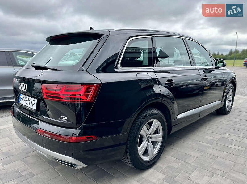 Внедорожник / Кроссовер Audi Q7 2017 в Ровно фото 5 Внедорожник / Кроссовер Audi Q7 2017 в Ровно