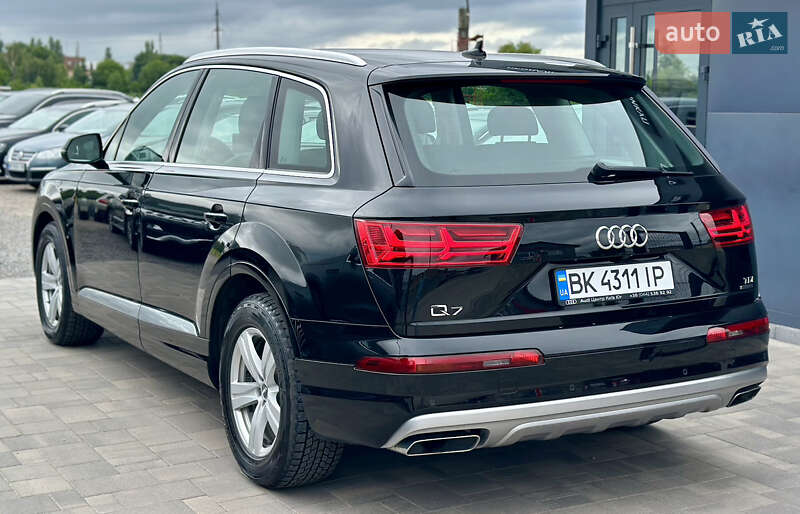 Внедорожник / Кроссовер Audi Q7 2017 в Ровно фото 8 Внедорожник / Кроссовер Audi Q7 2017 в Ровно