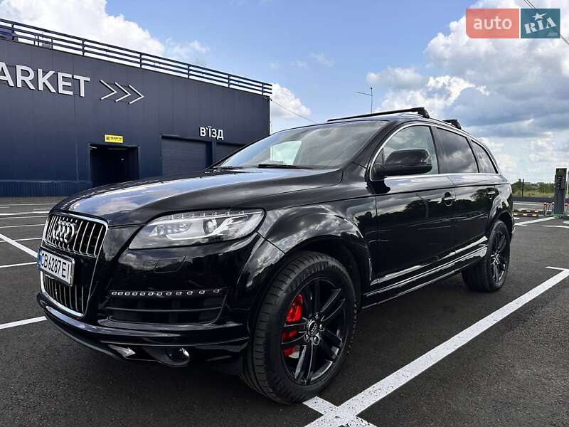 Внедорожник / Кроссовер Audi Q7 2015 в Чернигове фото 2 Внедорожник / Кроссовер Audi Q7 2015 в Чернигове