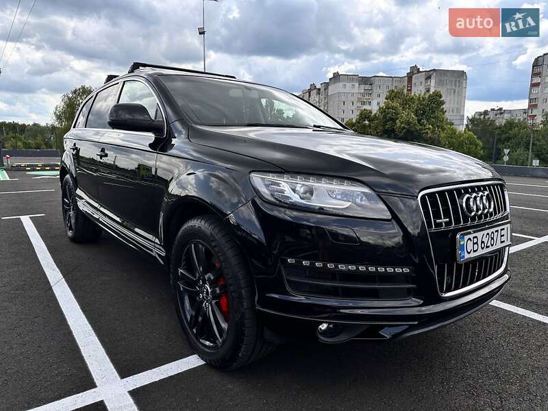Внедорожник / Кроссовер Audi Q7 2015 в Чернигове фото 6 Внедорожник / Кроссовер Audi Q7 2015 в Чернигове