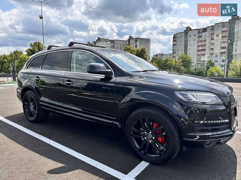 Внедорожник / Кроссовер Audi Q7 2015 в Чернигове фото 34 Внедорожник / Кроссовер Audi Q7 2015 в Чернигове