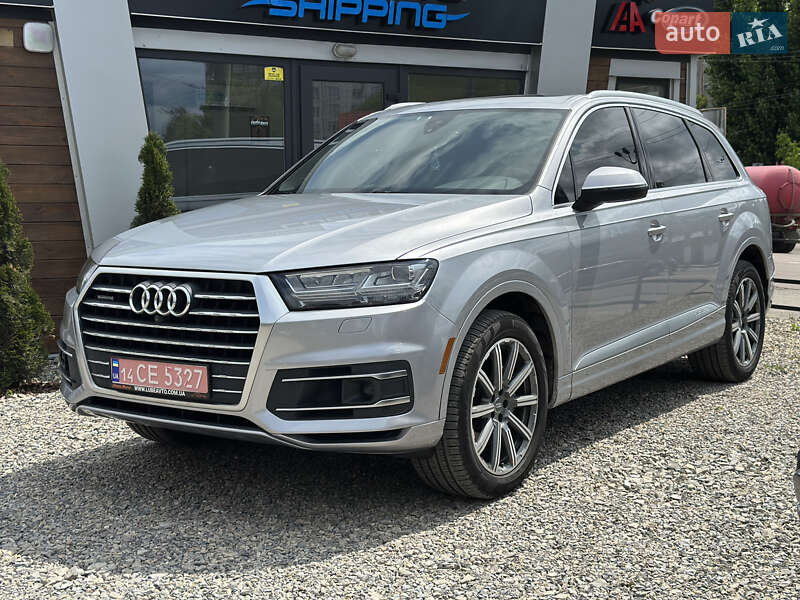 Позашляховик / Кросовер Audi Q7 2018 в Івано-Франківську