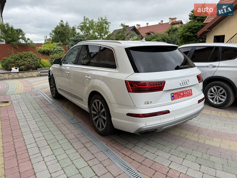 Внедорожник / Кроссовер Audi Q7 2016 в Львове