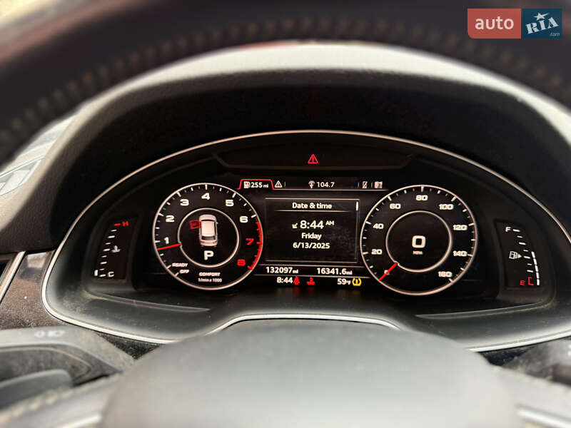 Внедорожник / Кроссовер Audi Q7 2016 в Львове