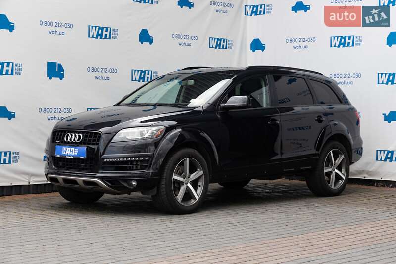 Audi Q7 2015