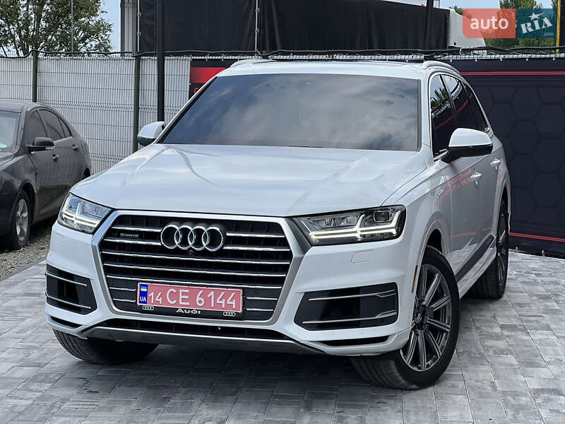 Внедорожник / Кроссовер Audi Q7 2018 в Днепре