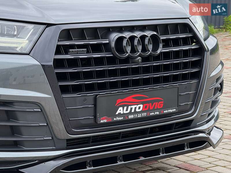 Внедорожник / Кроссовер Audi Q7 2019 в Луцке