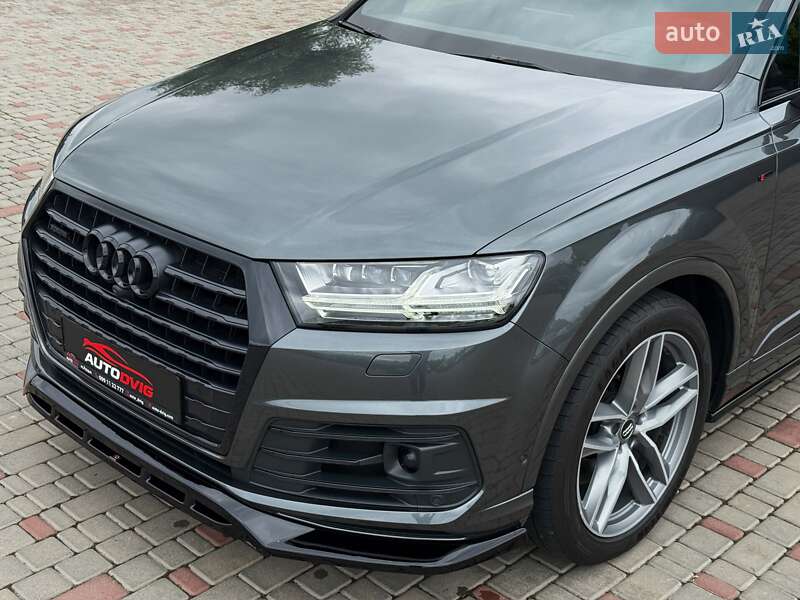 Внедорожник / Кроссовер Audi Q7 2019 в Луцке