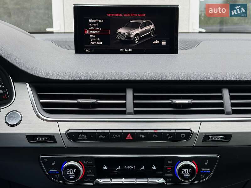 Внедорожник / Кроссовер Audi Q7 2019 в Луцке