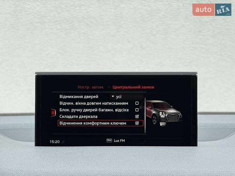 Внедорожник / Кроссовер Audi Q7 2019 в Луцке