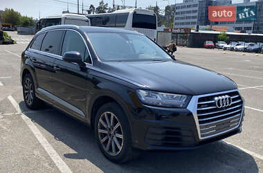 Позашляховик / Кросовер Audi Q7 2017 в Києві