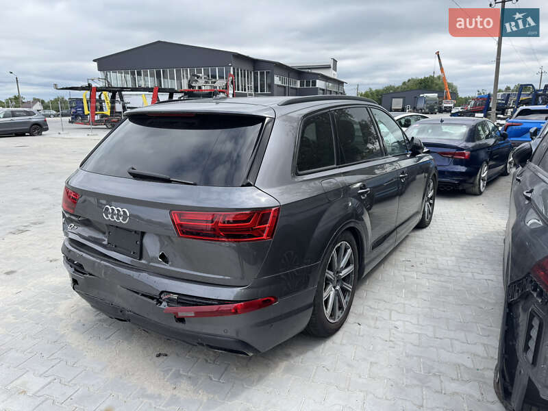 Внедорожник / Кроссовер Audi Q7 2018 в Львове фото 5 Внедорожник / Кроссовер Audi Q7 2018 в Львове
