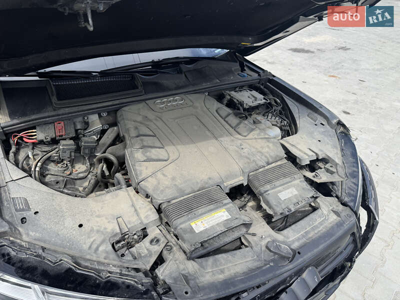 Внедорожник / Кроссовер Audi Q7 2018 в Львове фото 26 Внедорожник / Кроссовер Audi Q7 2018 в Львове