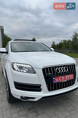 Внедорожник / Кроссовер Audi Q7 2014 в 