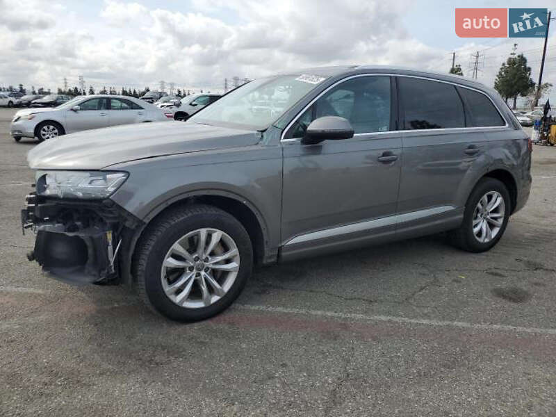 Audi Q7 2017