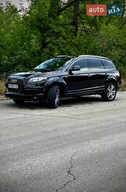 Внедорожник / Кроссовер Audi Q7 2015 в Запорожье