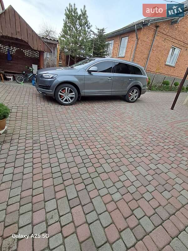 Внедорожник / Кроссовер Audi Q7 2014 в Львове фото 8 Внедорожник / Кроссовер Audi Q7 2014 в Львове
