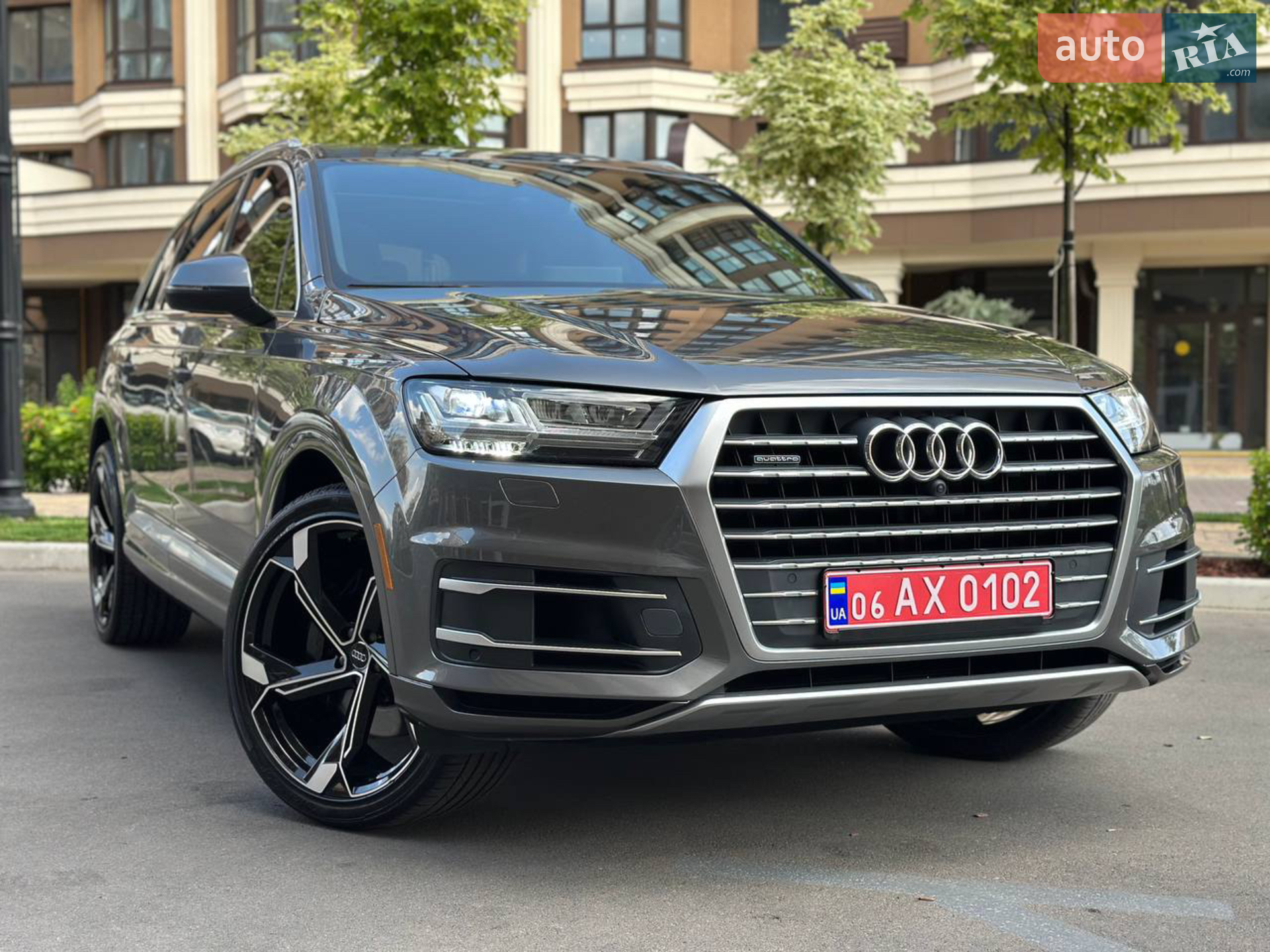2019 Audi Q7 - мініатюра 2