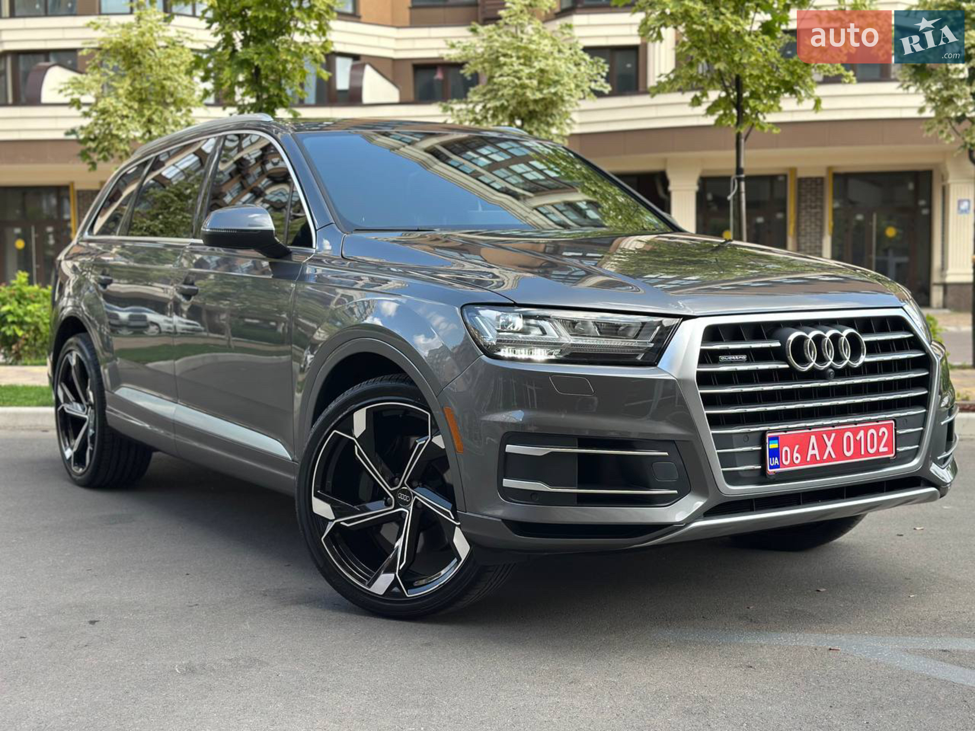 2019 Audi Q7 - мініатюра 47