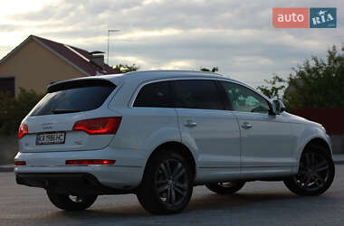 Внедорожник / Кроссовер Audi Q7 2014 в Киеве