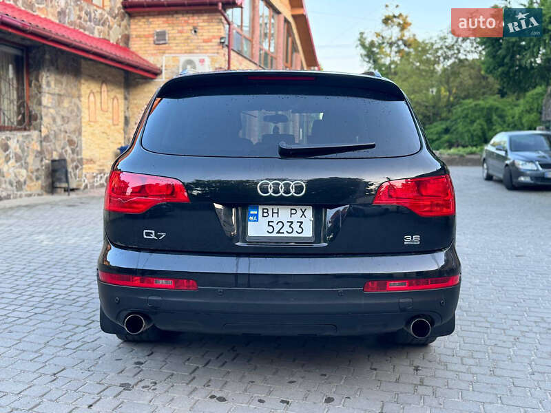 Внедорожник / Кроссовер Audi Q7 2006 в Львове фото 5 Внедорожник / Кроссовер Audi Q7 2006 в Львове