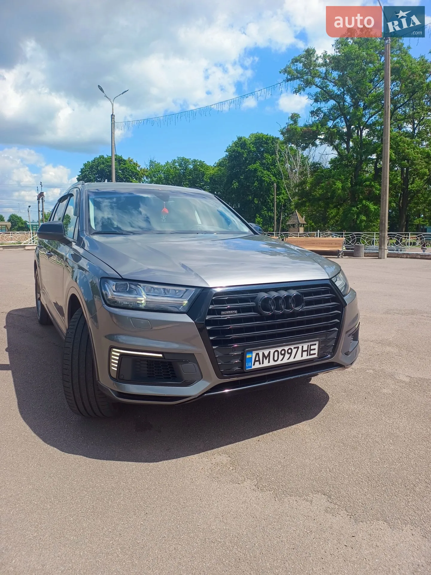 2016 Audi Q7 - мініатюра 11