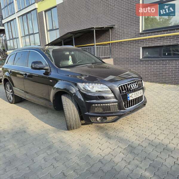 Внедорожник / Кроссовер Audi Q7 2007 в Жовкве