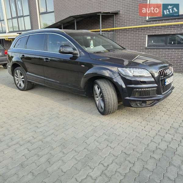 Внедорожник / Кроссовер Audi Q7 2007 в Жовкве