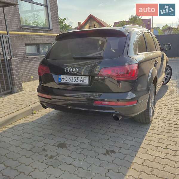 Внедорожник / Кроссовер Audi Q7 2007 в Жовкве