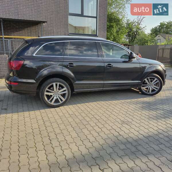 Внедорожник / Кроссовер Audi Q7 2007 в Жовкве