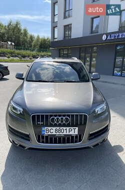 Позашляховик / Кросовер Audi Q7 2011 в Львові