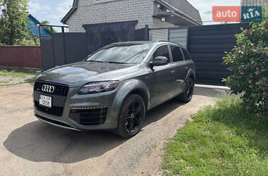 Внедорожник / Кроссовер Audi Q7 2015 в Черкассах