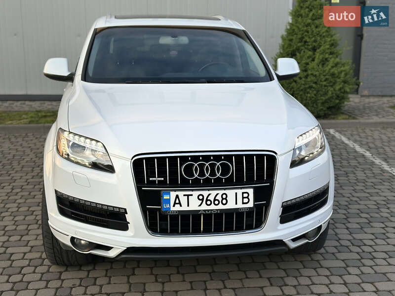 Позашляховик / Кросовер Audi Q7 2010 в Івано-Франківську