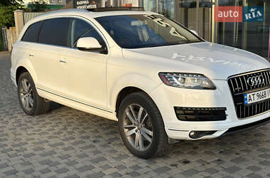 Позашляховик / Кросовер Audi Q7 2010 в 