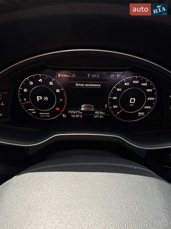 Позашляховик / Кросовер Audi Q7 2016 в Рівному