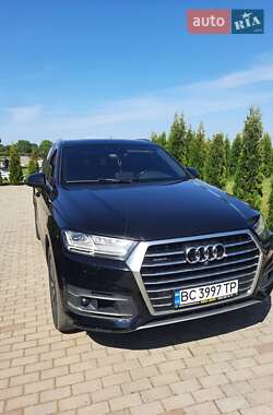 Внедорожник / Кроссовер Audi Q7 2016 в Шептицькому