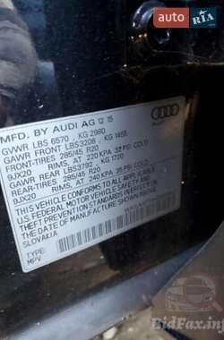 Внедорожник / Кроссовер Audi Q7 2016 в 