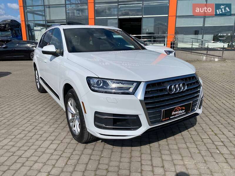 Audi Q7 2016