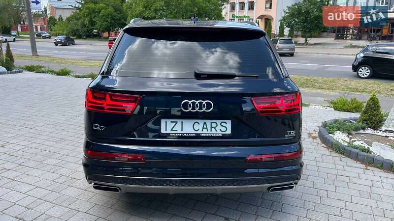 Внедорожник / Кроссовер Audi Q7 2016 в Львове фото 6 Внедорожник / Кроссовер Audi Q7 2016 в Львове