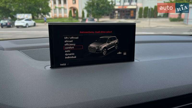 Внедорожник / Кроссовер Audi Q7 2016 в Львове фото 12 Внедорожник / Кроссовер Audi Q7 2016 в Львове