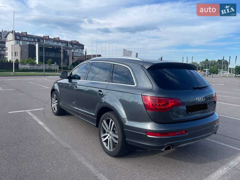 Позашляховик / Кросовер Audi Q7 2009 в Києві