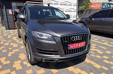 Позашляховик / Кросовер Audi Q7 2015 в Львові