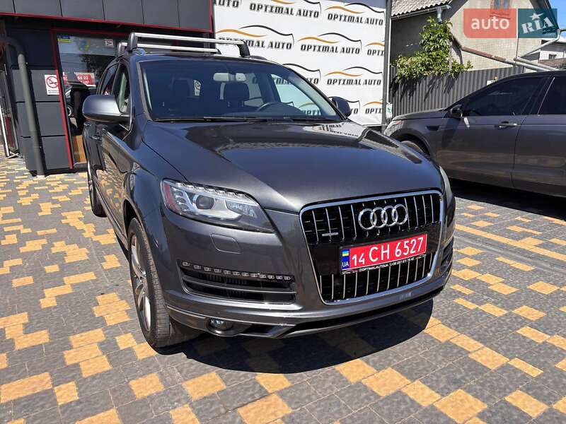 Позашляховик / Кросовер Audi Q7 2015 в Львові