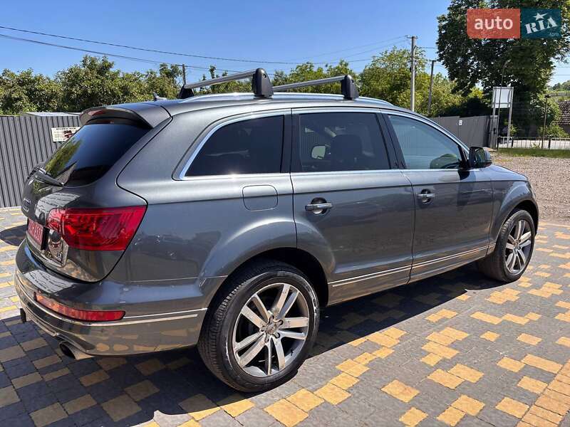 Позашляховик / Кросовер Audi Q7 2015 в Львові