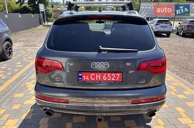 Позашляховик / Кросовер Audi Q7 2015 в Львові