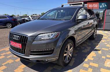 Позашляховик / Кросовер Audi Q7 2015 в Львові