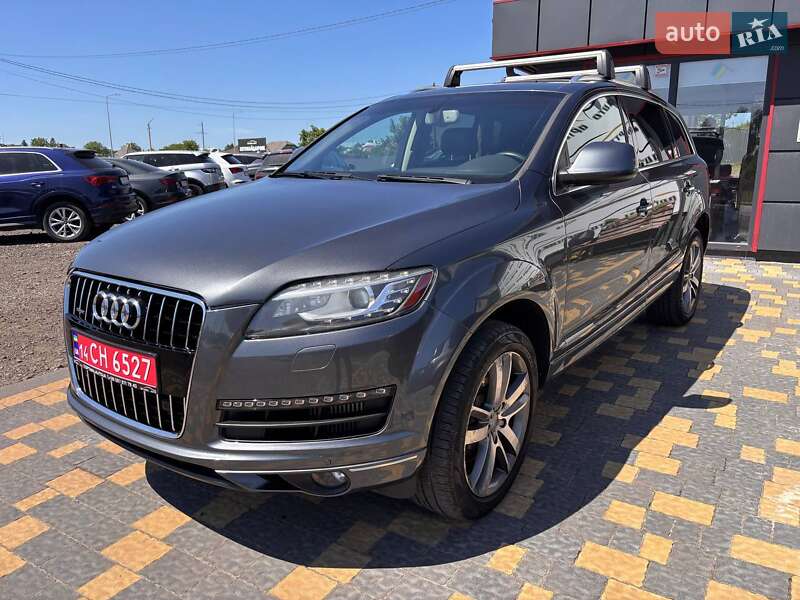 Позашляховик / Кросовер Audi Q7 2015 в Львові