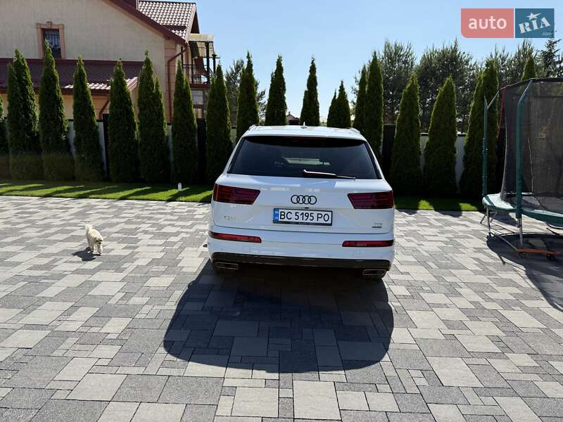 Внедорожник / Кроссовер Audi Q7 2017 в Львове фото 6 Внедорожник / Кроссовер Audi Q7 2017 в Львове