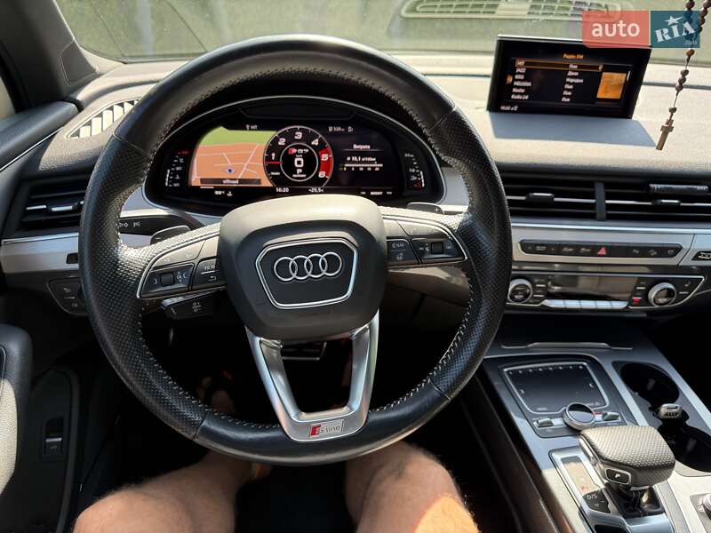 Внедорожник / Кроссовер Audi Q7 2017 в Львове фото 18 Внедорожник / Кроссовер Audi Q7 2017 в Львове