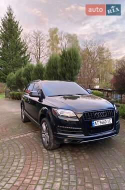 Внедорожник / Кроссовер Audi Q7 2013 в Ивано-Франковске